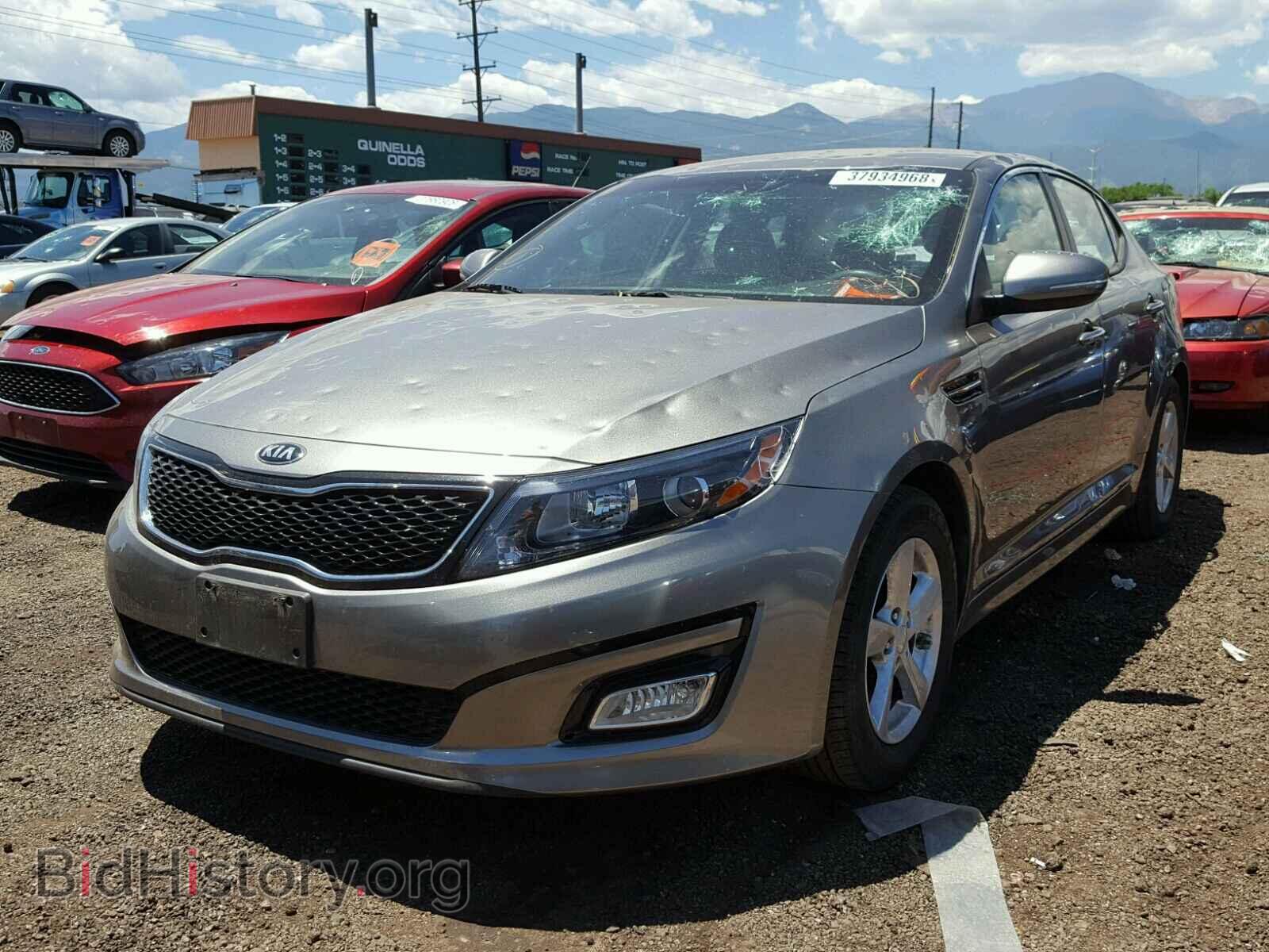2015 KIA OPTIMA - VIN: 5XXGM4A79FG507833 - Фото 2