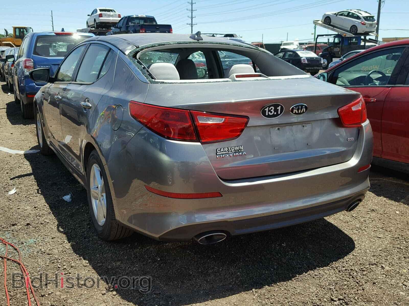 2015 KIA OPTIMA - VIN: 5XXGM4A79FG507833 - Фото 3