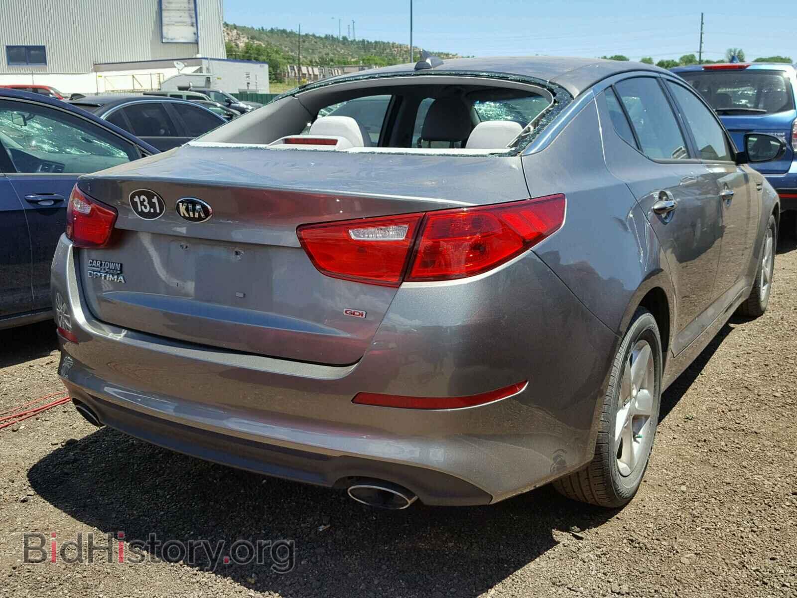 2015 KIA OPTIMA - VIN: 5XXGM4A79FG507833 - Фото 4