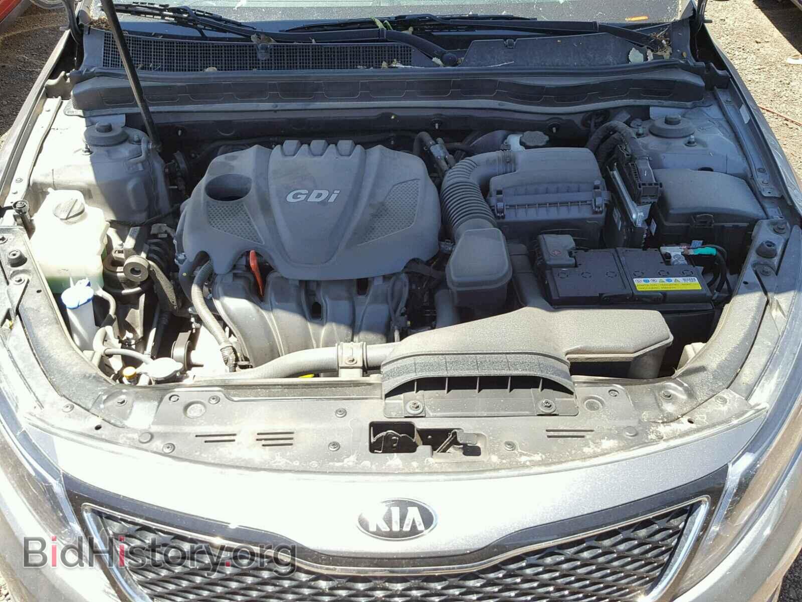 2015 KIA OPTIMA - VIN: 5XXGM4A79FG507833 - Фото 7