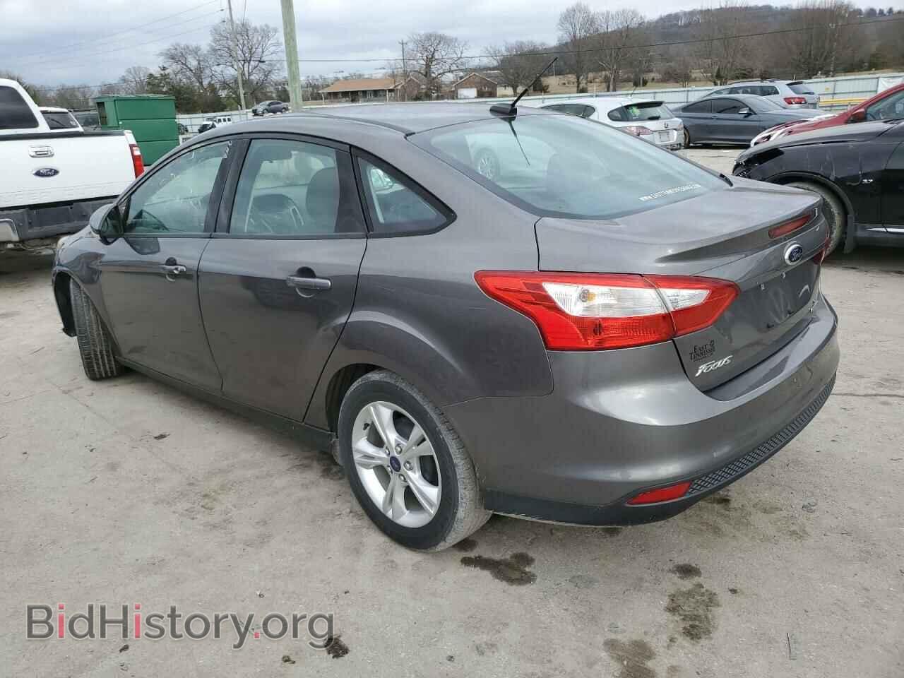2014 FORD FOCUS - VIN: 1FADP3F27EL262634 - Фото 2