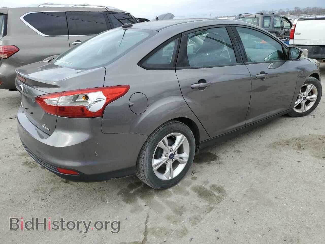 2014 FORD FOCUS - VIN: 1FADP3F27EL262634 - Фото 3