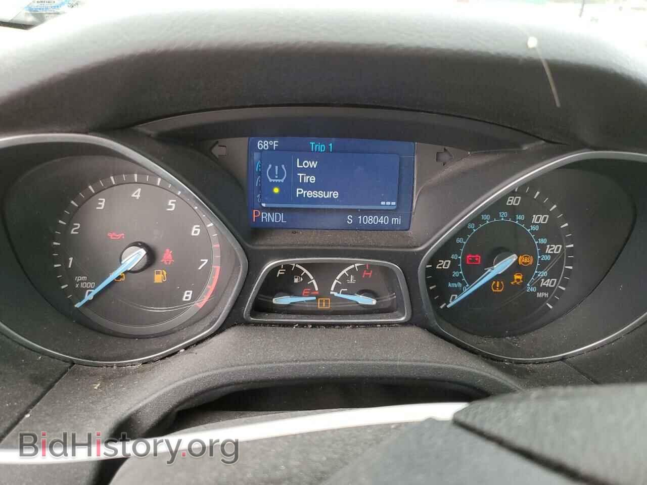 2014 FORD FOCUS - VIN: 1FADP3F27EL262634 - Фото 9