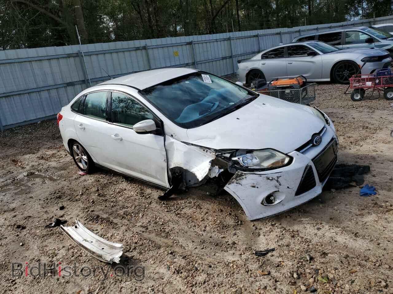 2013 FORD FOCUS - VIN: 1FADP3F22DL253483 - Фото 4