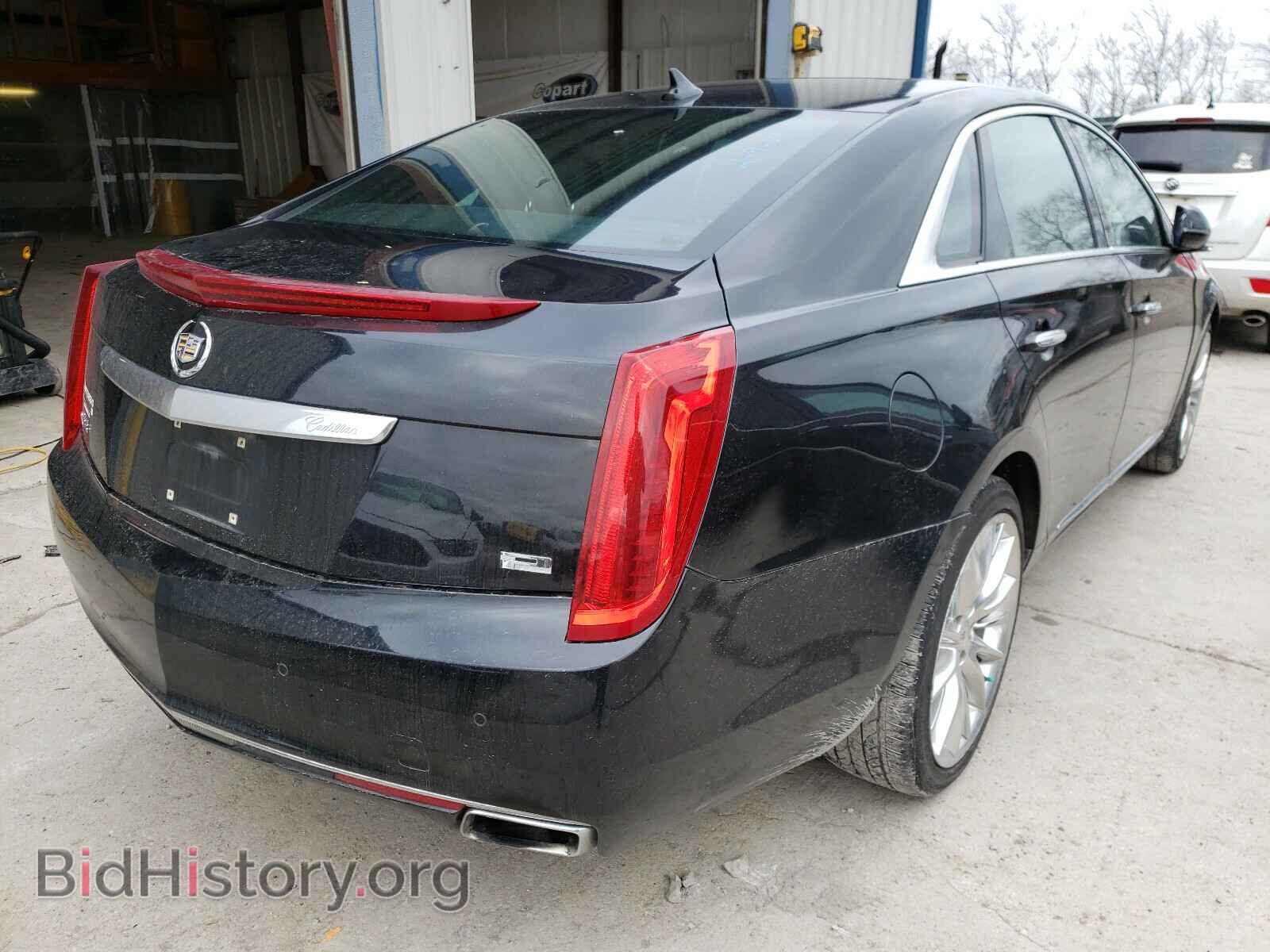 2014 CADILLAC XTS - VIN: 2G61S5S35E9134425 - Фото 4