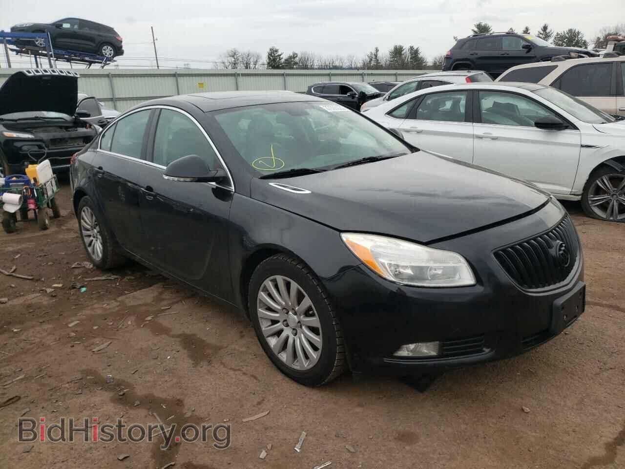 Photo 2G4GR5EK5C9155144 - BUICK REGAL 2012