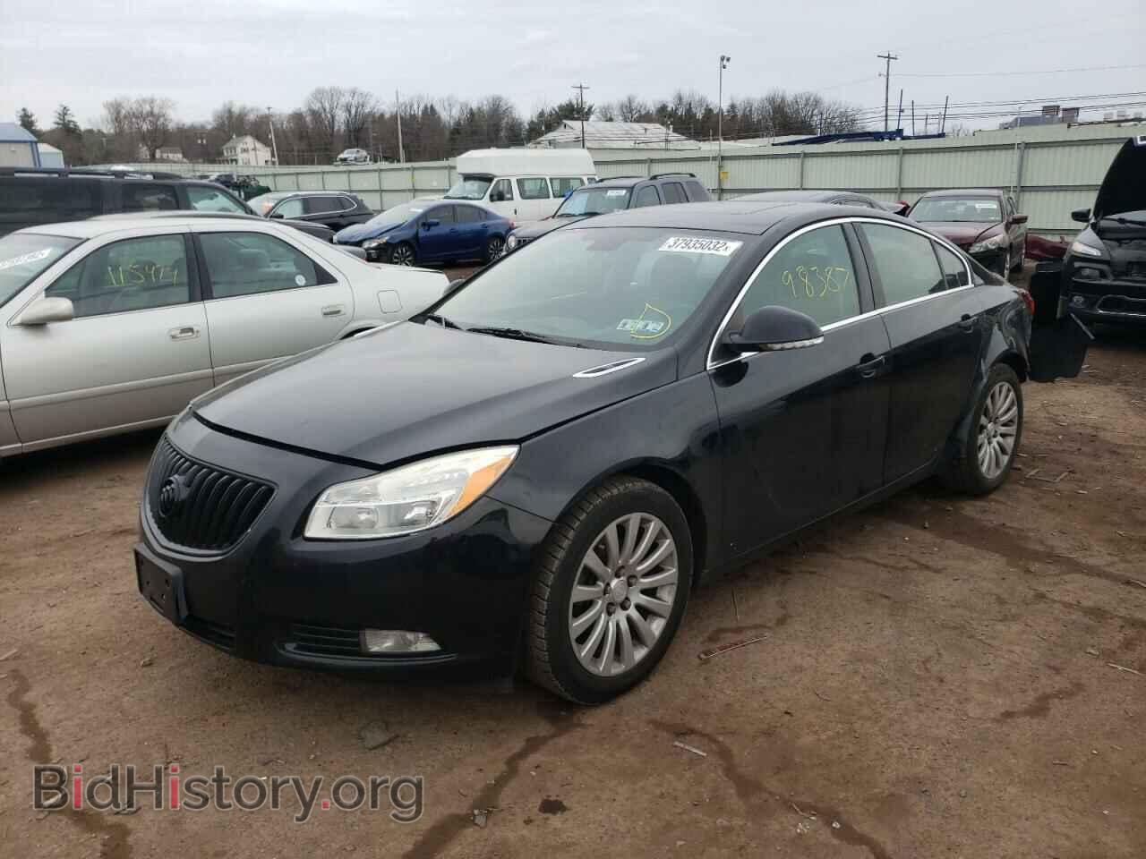 2012 BUICK REGAL - VIN: 2G4GR5EK5C9155144 - Фото 2