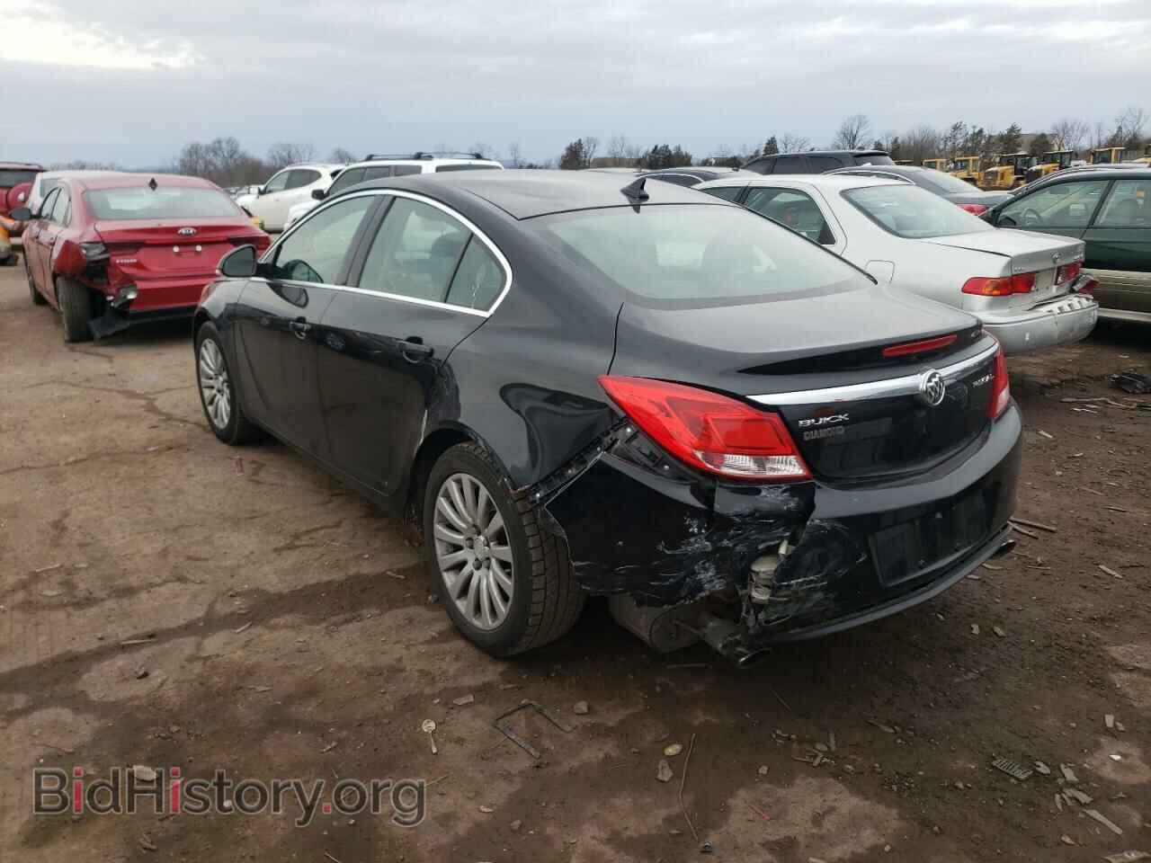 2012 BUICK REGAL - VIN: 2G4GR5EK5C9155144 - Фото 3