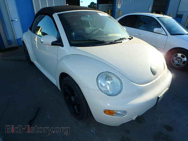 Фотография 3VWCD31Y25M368477 - VOLKSWAGEN BEETLE 2005