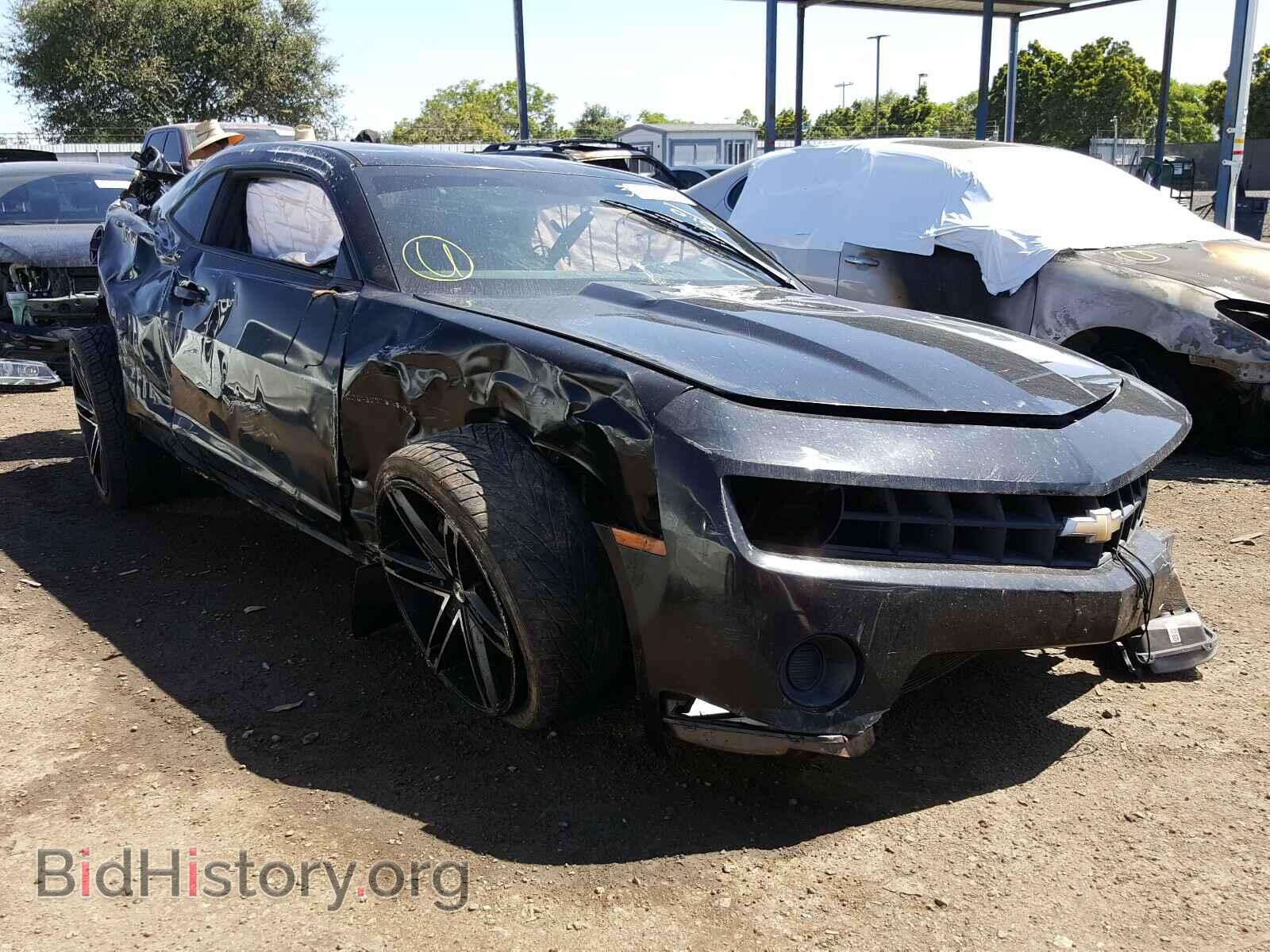 Photo 2G1FA1E37C9186381 - CHEVROLET CAMARO 2012