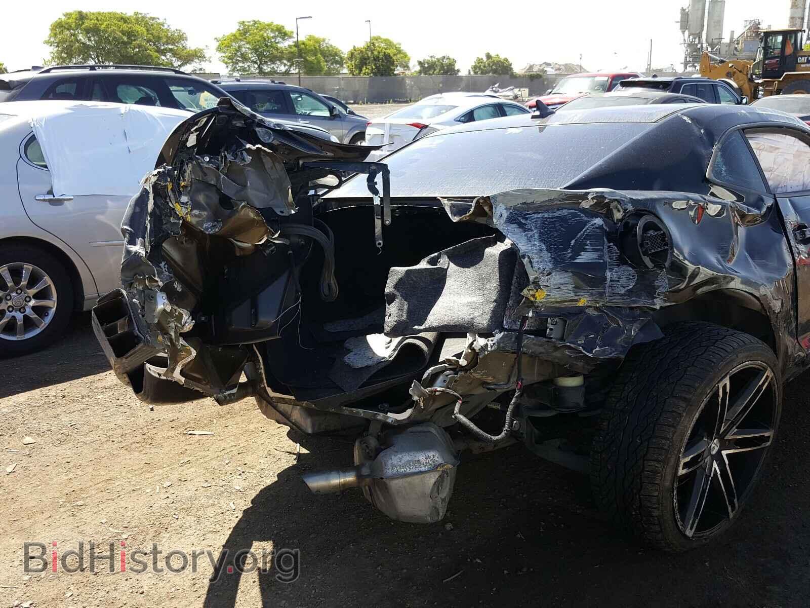 2012 CHEVROLET CAMARO - VIN: 2G1FA1E37C9186381 - Фото 9