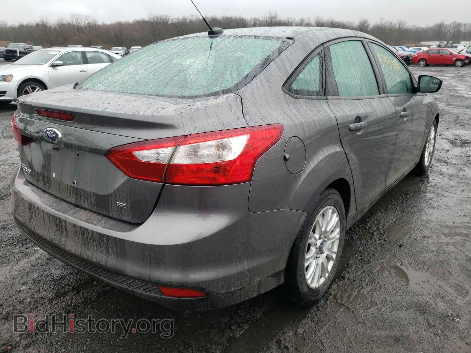 2012 FORD FOCUS - VIN: 1FAHP3F21CL333101 - Фото 4