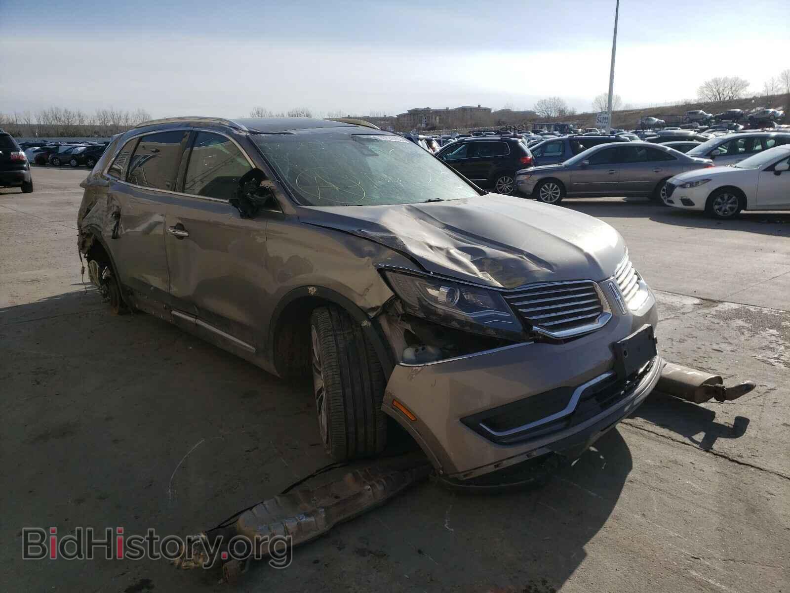 Фотография 2LMPJ8LP9HBL15053 - LINCOLN MKX 2017