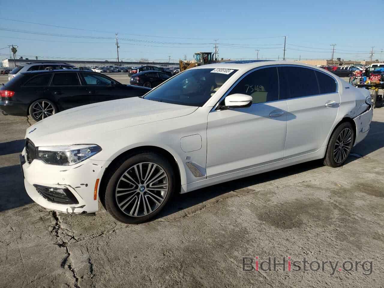 Photo WBAJA9C56JB252951 - BMW 5 SERIES 2018