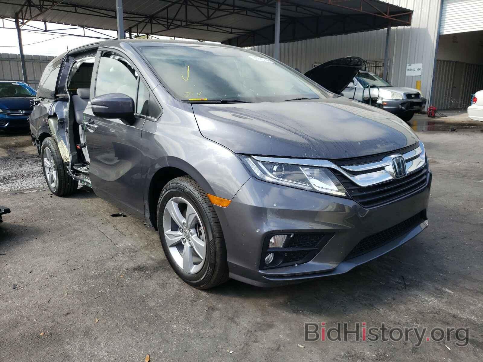 Photo 5FNRL6H52JB093091 - HONDA ODYSSEY 2018