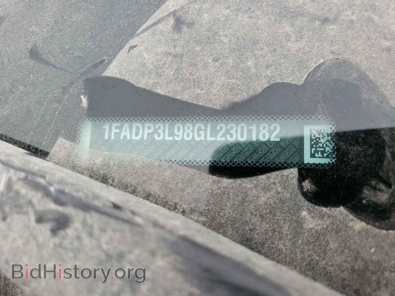 2016 FORD FOCUS - VIN: 1FADP3L98GL230182 - Фото 12
