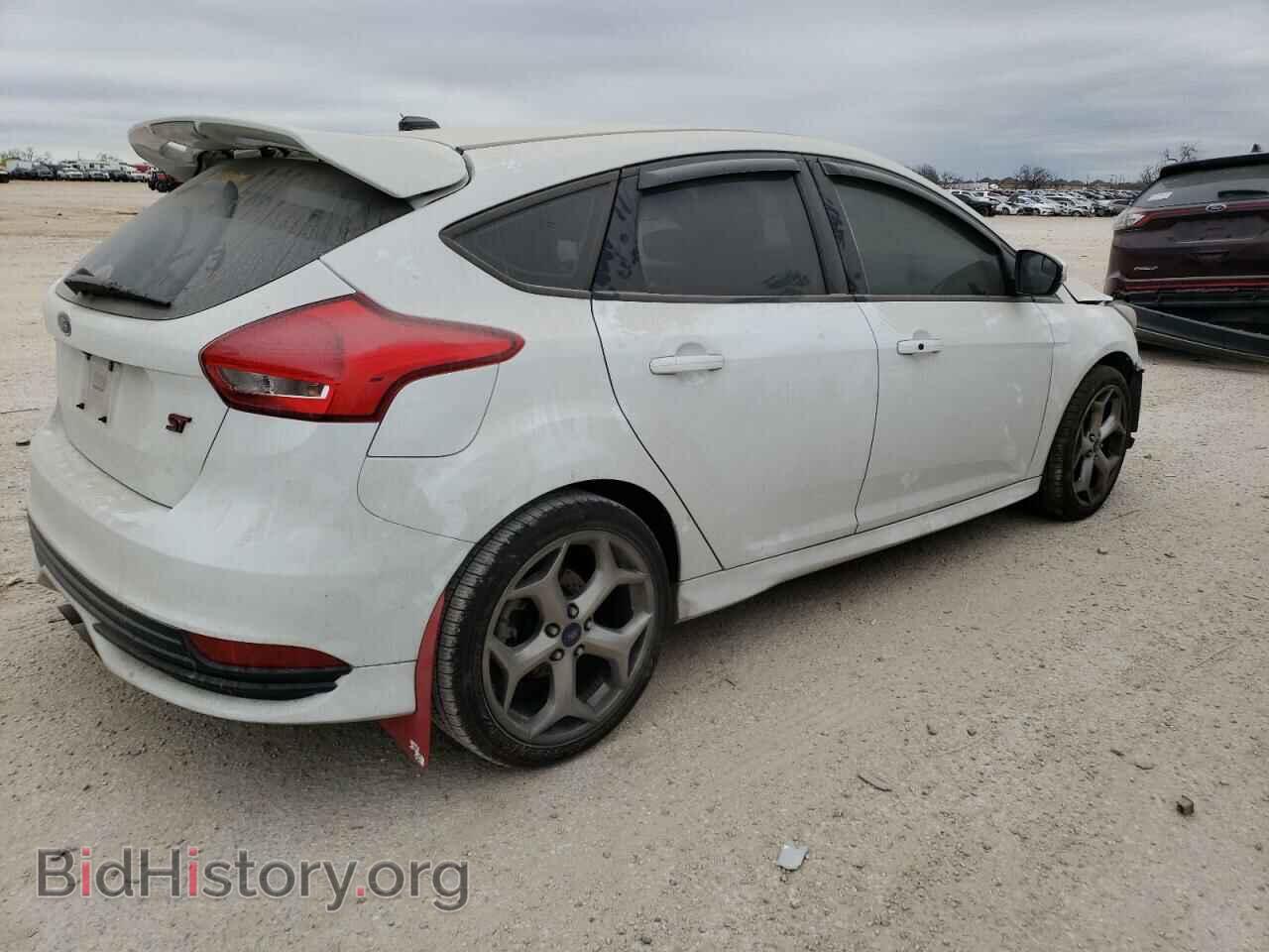 2016 FORD FOCUS - VIN: 1FADP3L98GL230182 - Фото 3