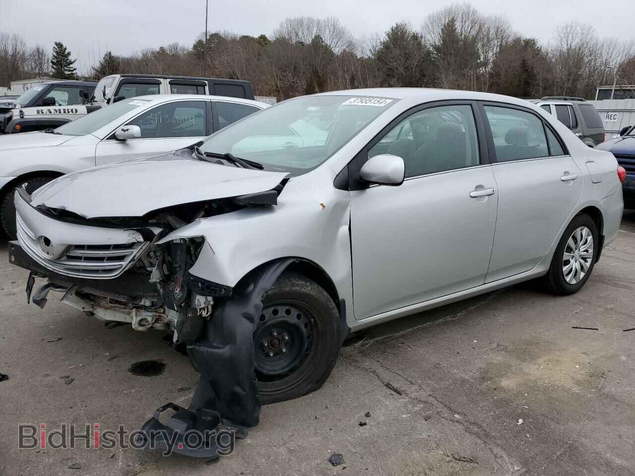 Photo 2T1BU4EE0DC973710 - TOYOTA COROLLA 2013