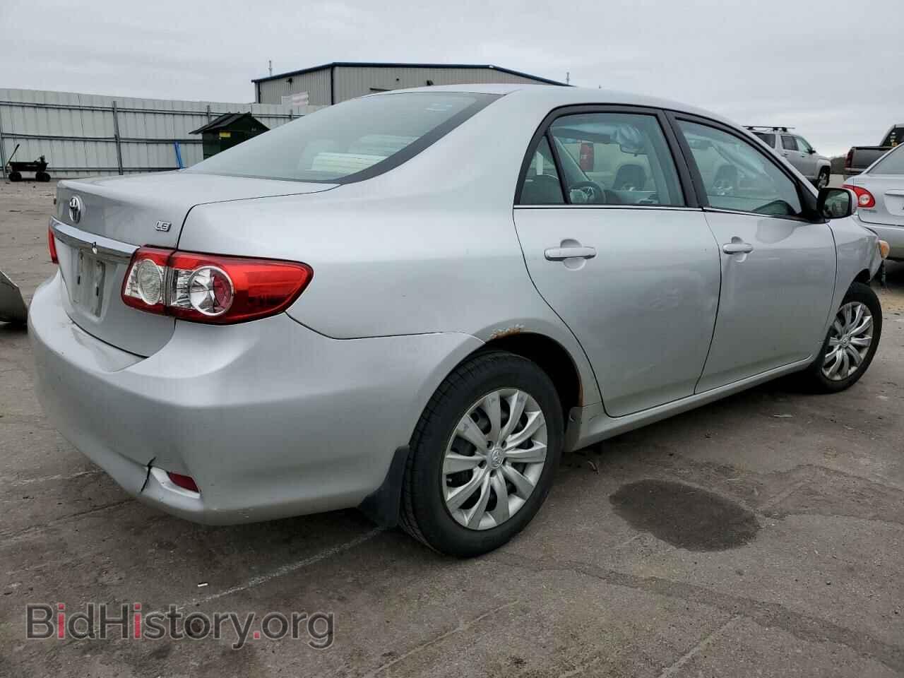 2013 TOYOTA COROLLA - VIN: 2T1BU4EE0DC973710 - Фото 3
