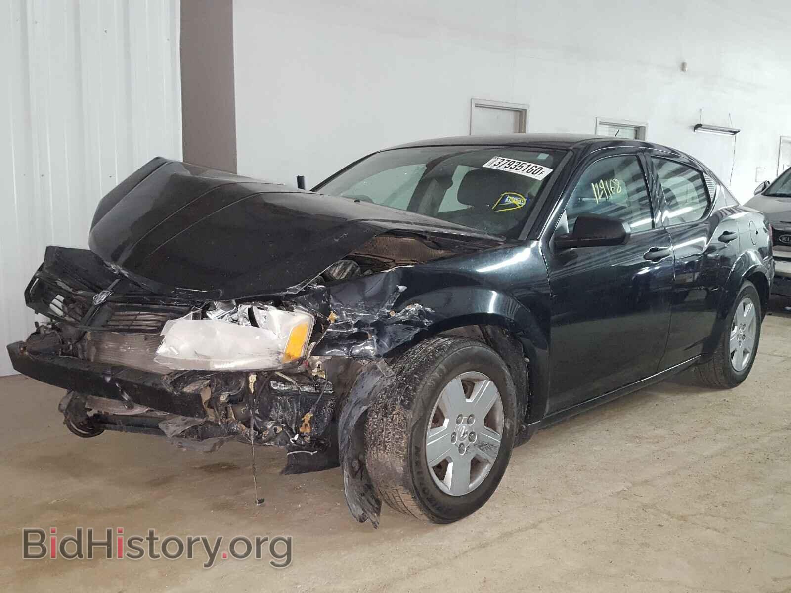 2010 DODGE AVENGER - VIN: 1B3CC4FB7AN131646 - Фото 2