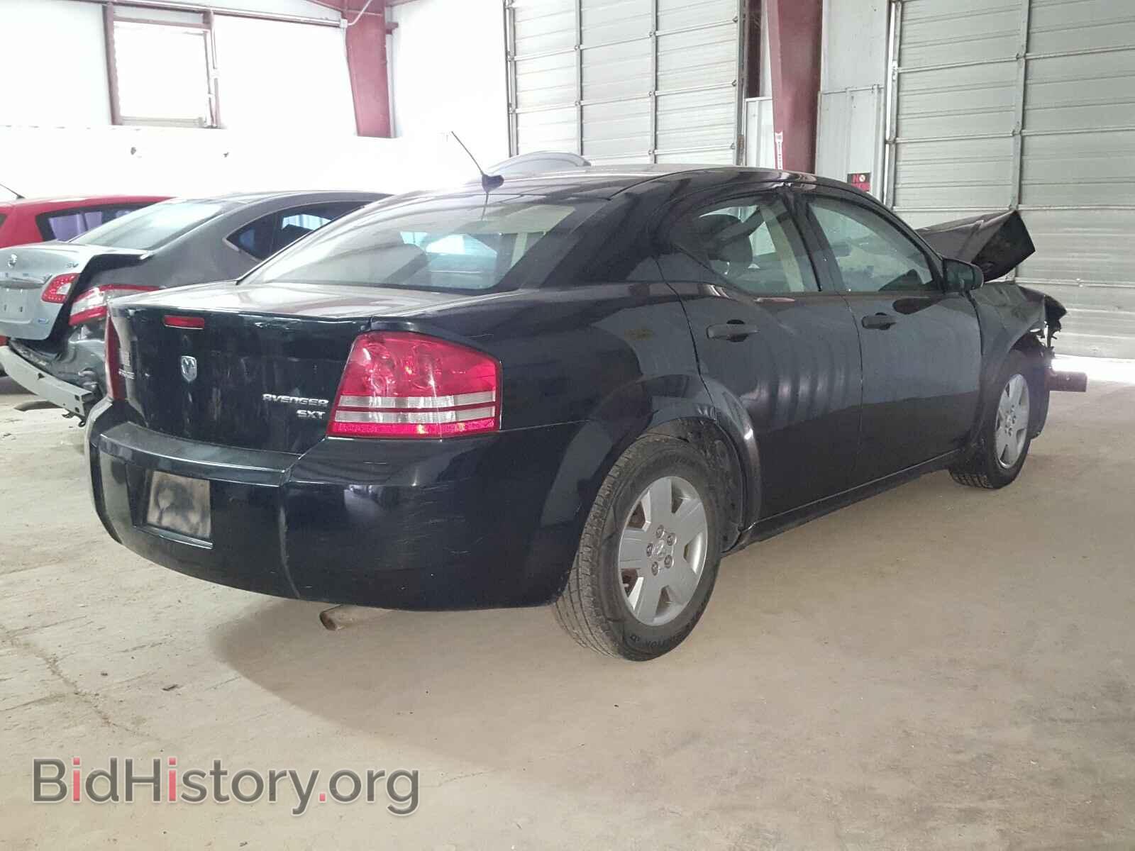 2010 DODGE AVENGER - VIN: 1B3CC4FB7AN131646 - Фото 4