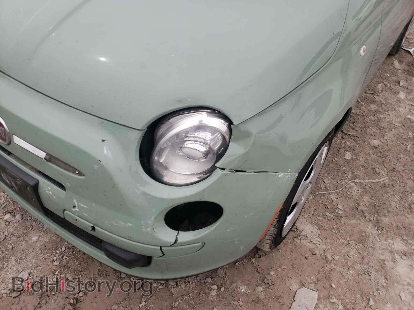 2015 FIAT 500 - VIN: 3C3CFFAR0FT534790 - Фото 9
