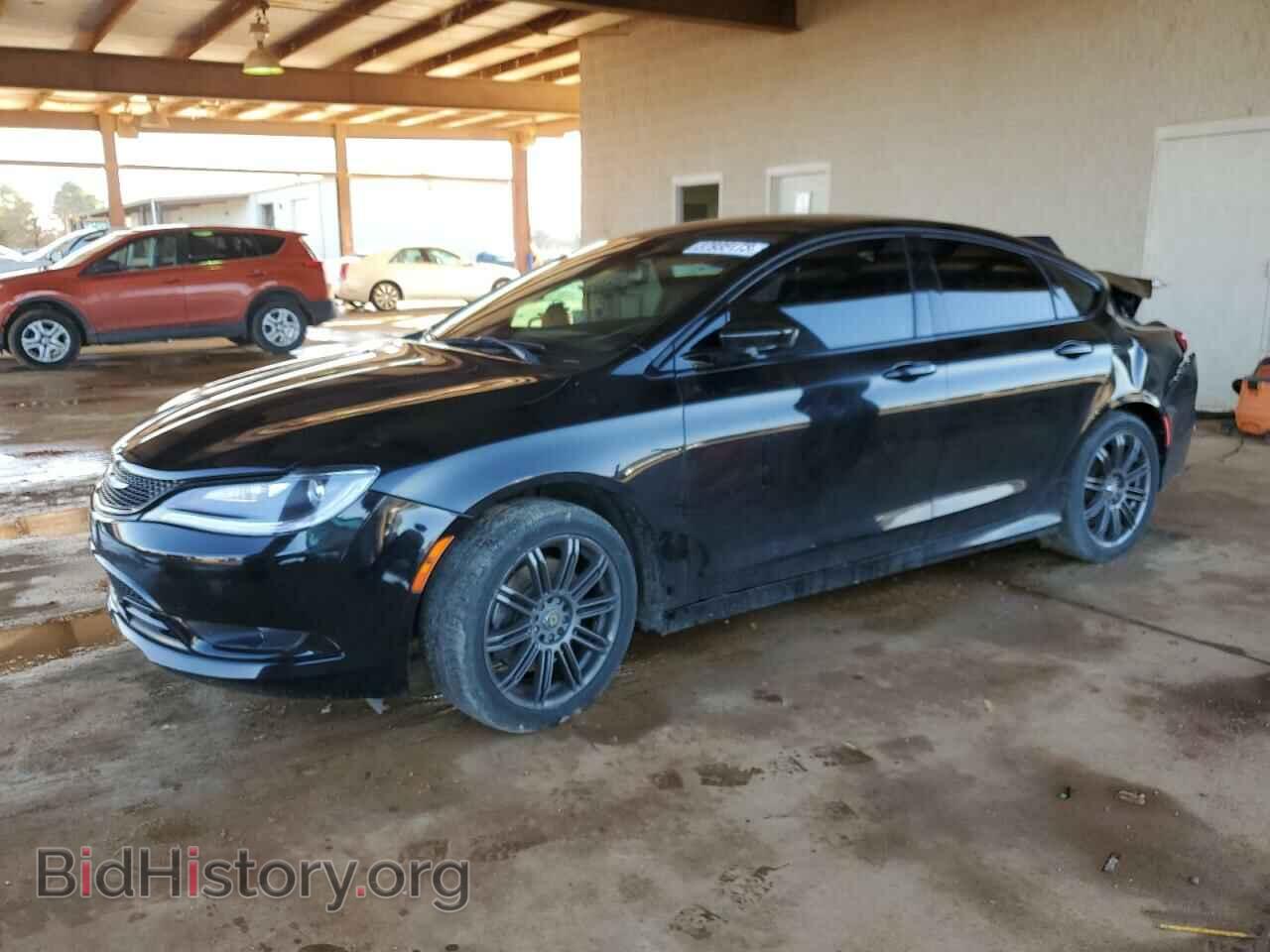 Фотография 1C3CCCBB2FN539479 - CHRYSLER 200 2015