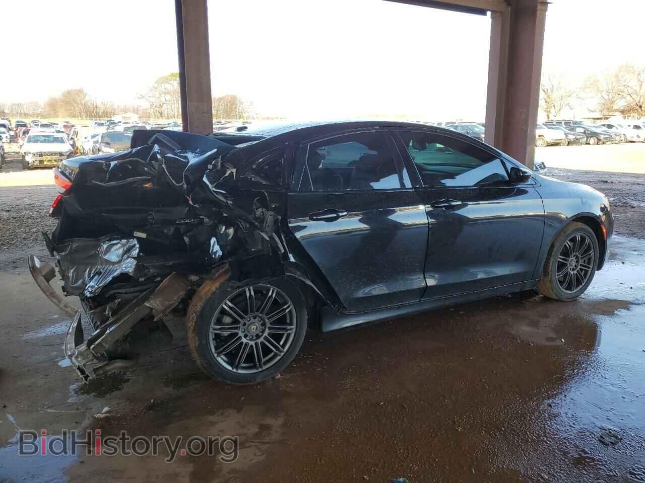 2015 CHRYSLER 200 - VIN: 1C3CCCBB2FN539479 - Фото 3