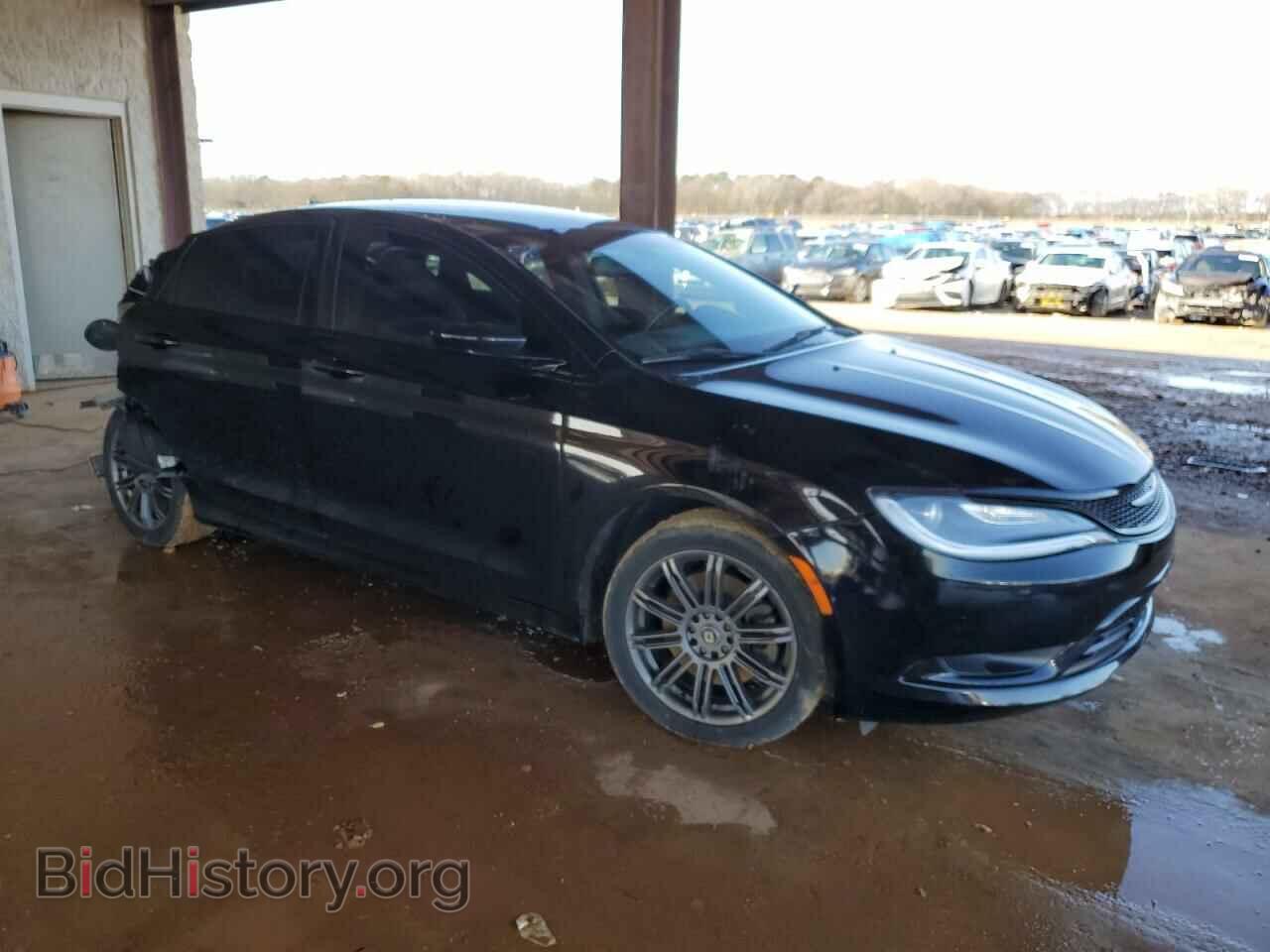 2015 CHRYSLER 200 - VIN: 1C3CCCBB2FN539479 - Фото 4