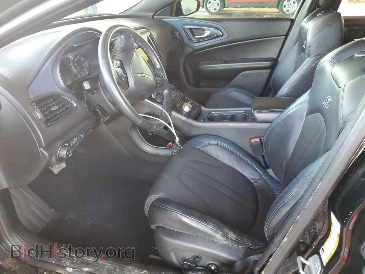 2015 CHRYSLER 200 - VIN: 1C3CCCBB2FN539479 - Фото 7