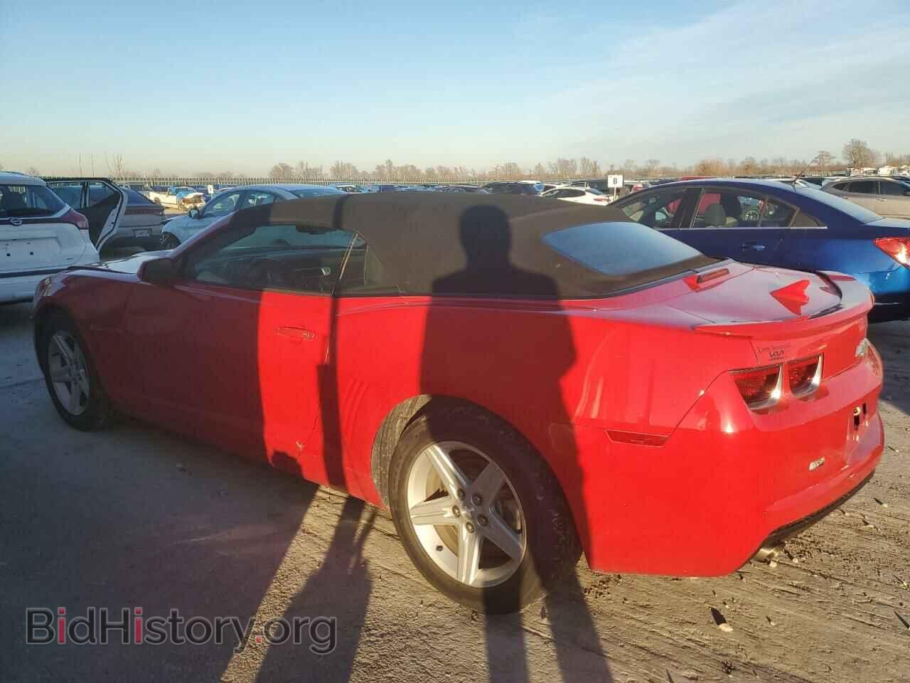 2012 CHEVROLET CAMARO - VIN: 2G1FB3D37C9101047 - Фото 2