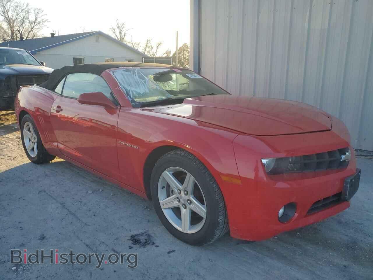 2012 CHEVROLET CAMARO - VIN: 2G1FB3D37C9101047 - Фото 4