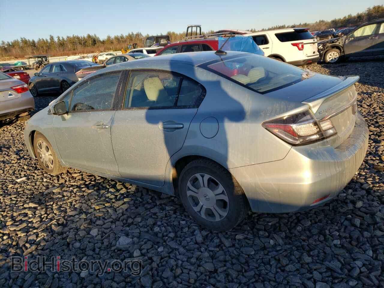 2014 HONDA CIVIC - VIN: 19XFB4F27EE201736 - Фото 2