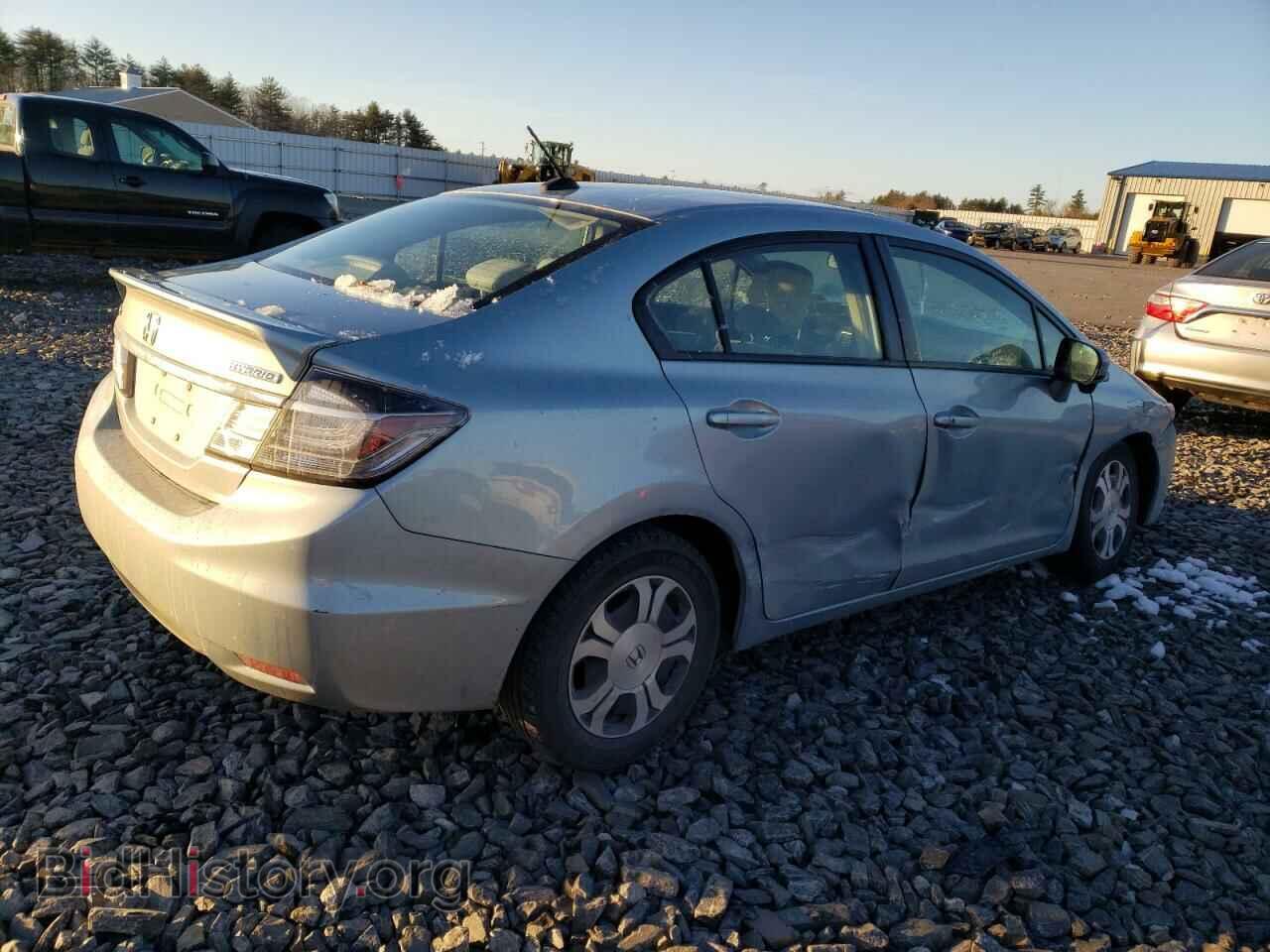 2014 HONDA CIVIC - VIN: 19XFB4F27EE201736 - Фото 3