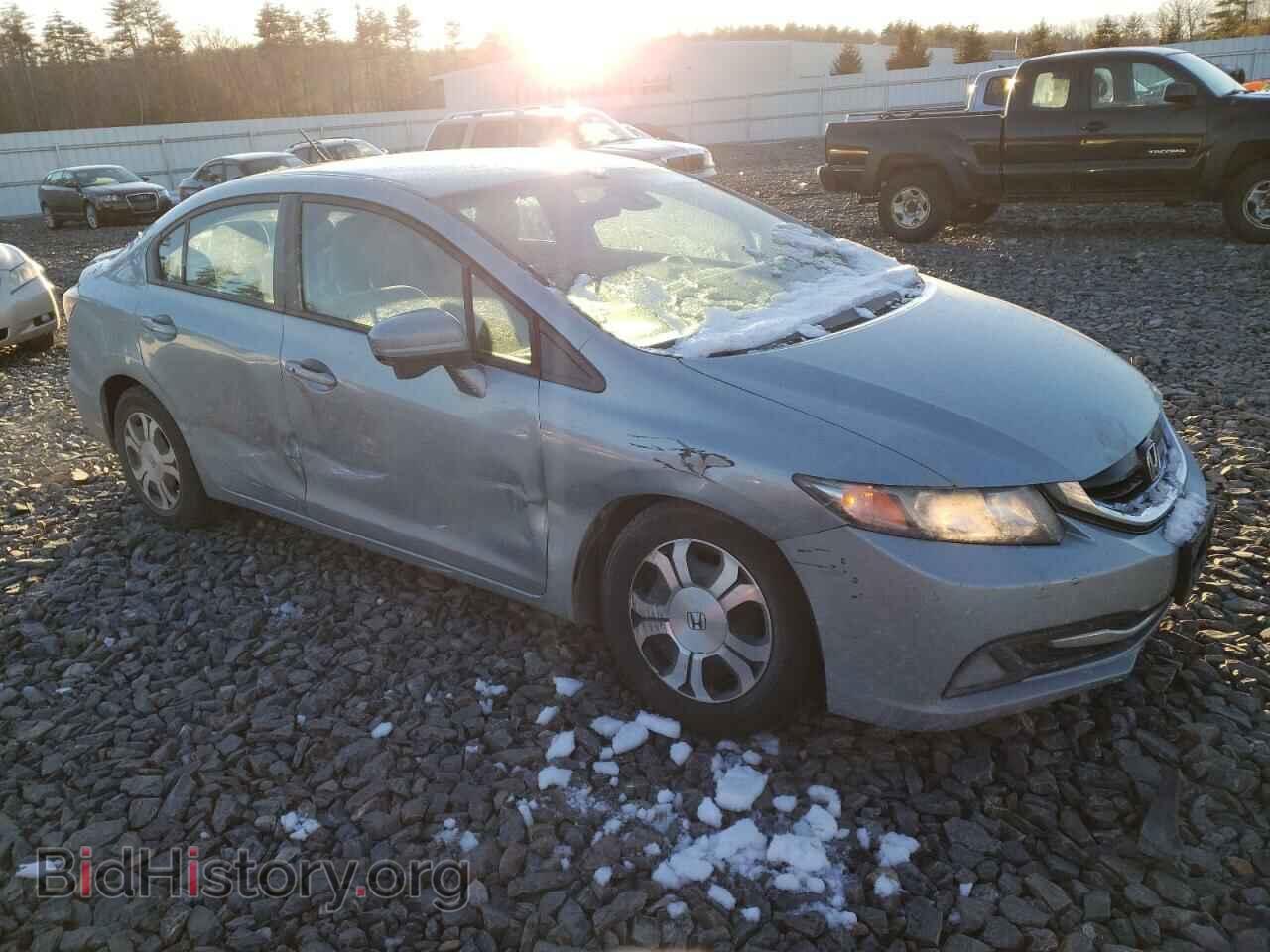 2014 HONDA CIVIC - VIN: 19XFB4F27EE201736 - Фото 4