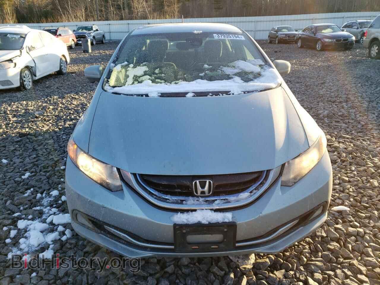 2014 HONDA CIVIC - VIN: 19XFB4F27EE201736 - Фото 5