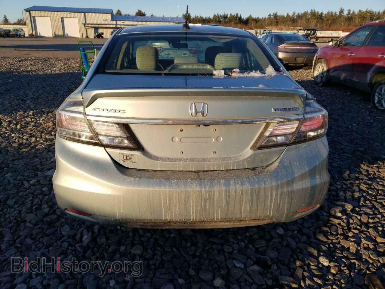2014 HONDA CIVIC - VIN: 19XFB4F27EE201736 - Фото 6