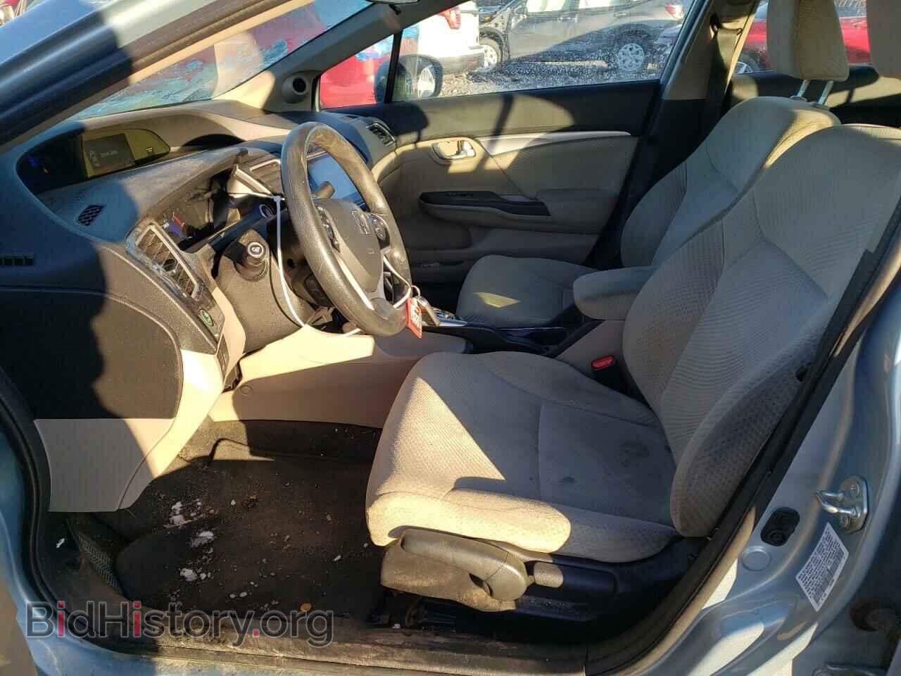 2014 HONDA CIVIC - VIN: 19XFB4F27EE201736 - Фото 7