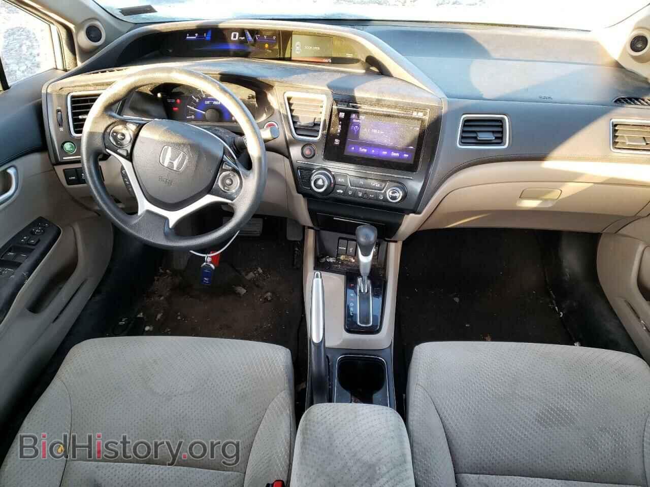 2014 HONDA CIVIC - VIN: 19XFB4F27EE201736 - Фото 8