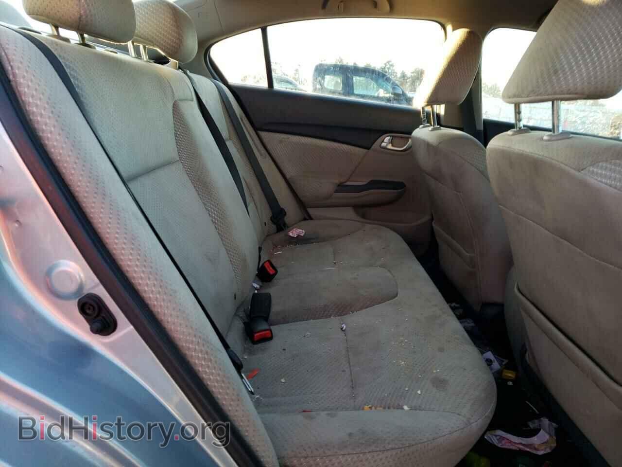 2014 HONDA CIVIC - VIN: 19XFB4F27EE201736 - Фото 10