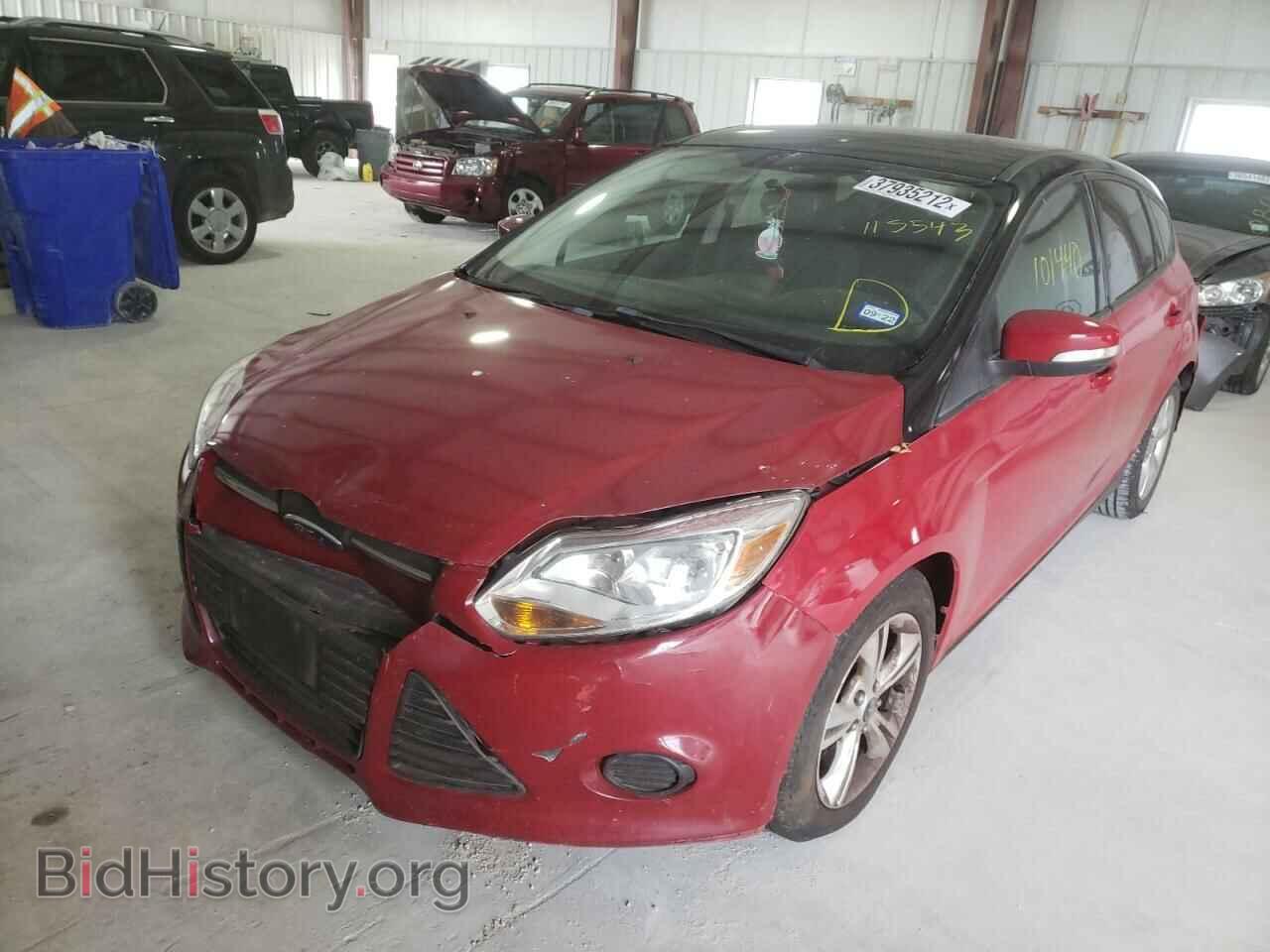 2013 FORD FOCUS - VIN: 1FADP3K29DL115543 - Фото 2