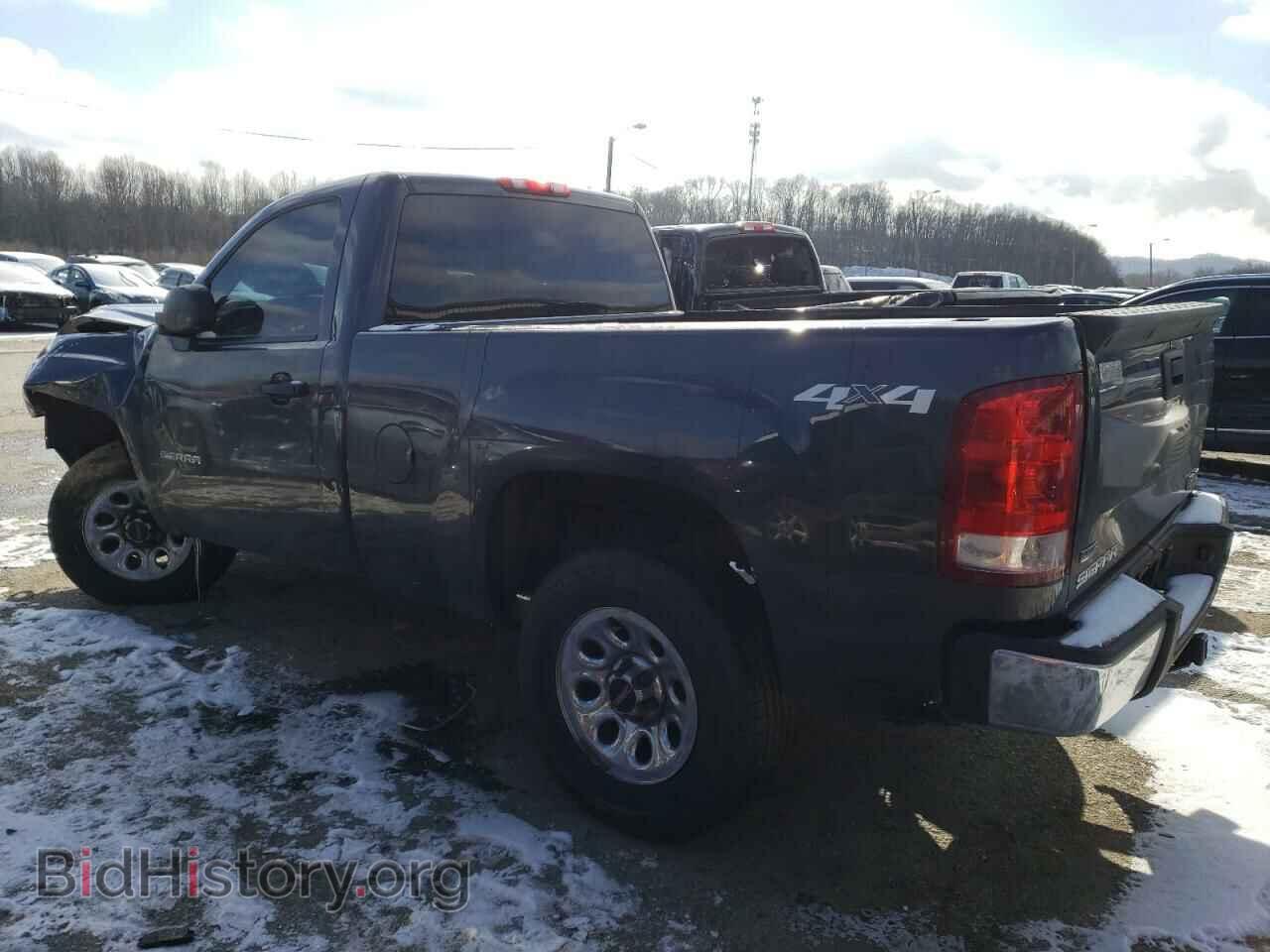 2011 GMC SIERRA - VIN: 1GTN2TEA2BZ276732 - Фото 2
