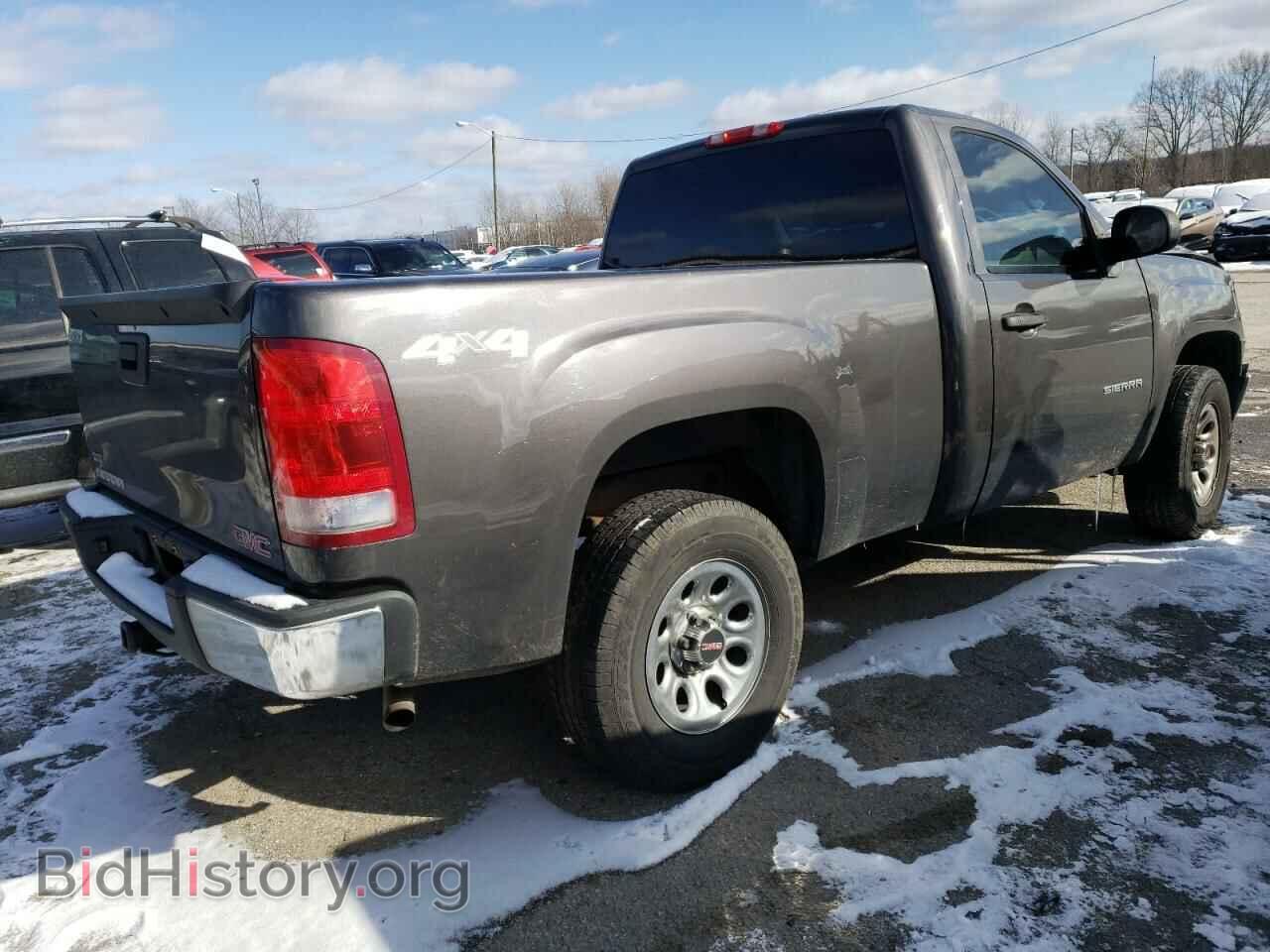 2011 GMC SIERRA - VIN: 1GTN2TEA2BZ276732 - Фото 3