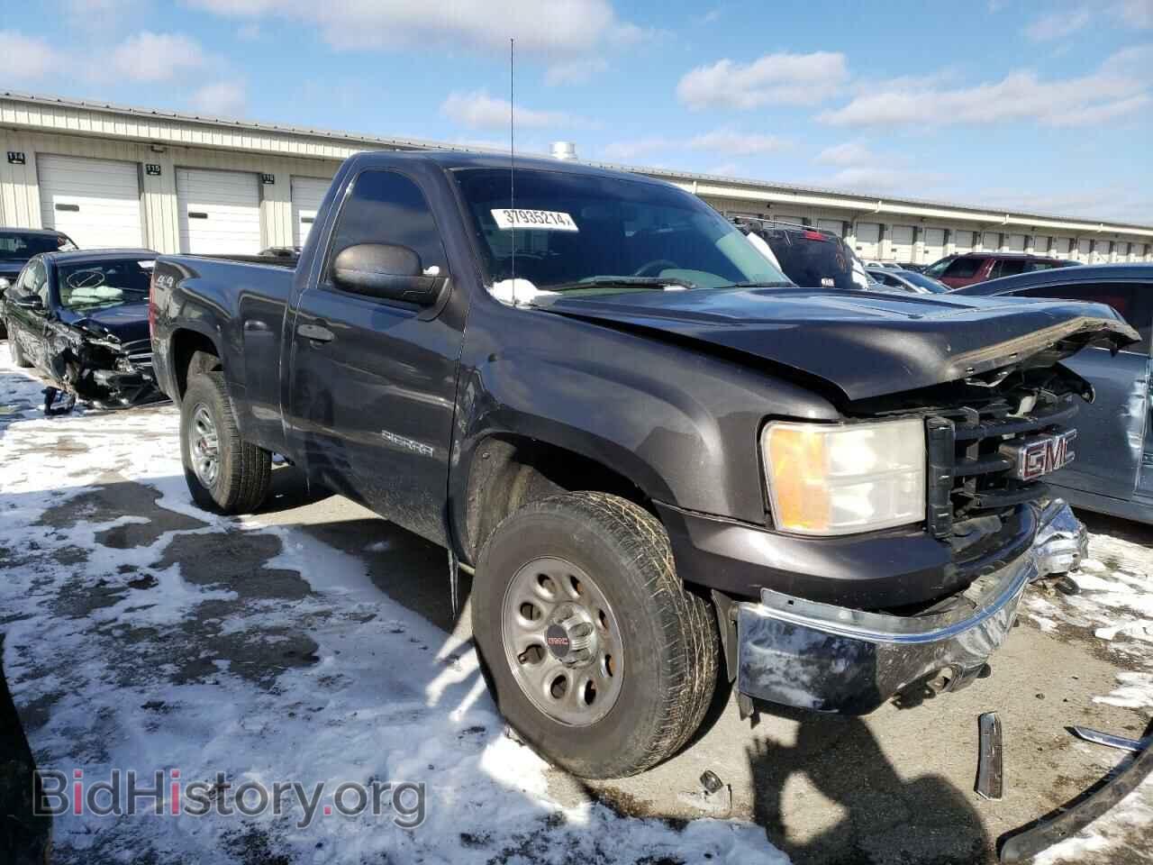 2011 GMC SIERRA - VIN: 1GTN2TEA2BZ276732 - Фото 4