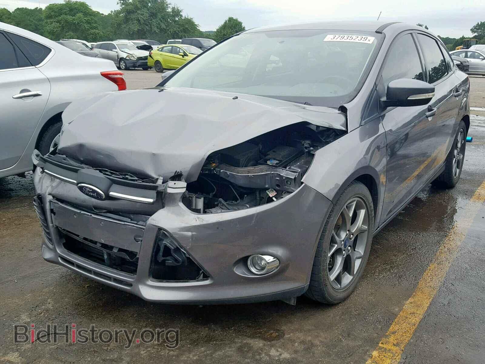2014 FORD FOCUS SE - VIN: 1FADP3F21EL159497 - Фото 2