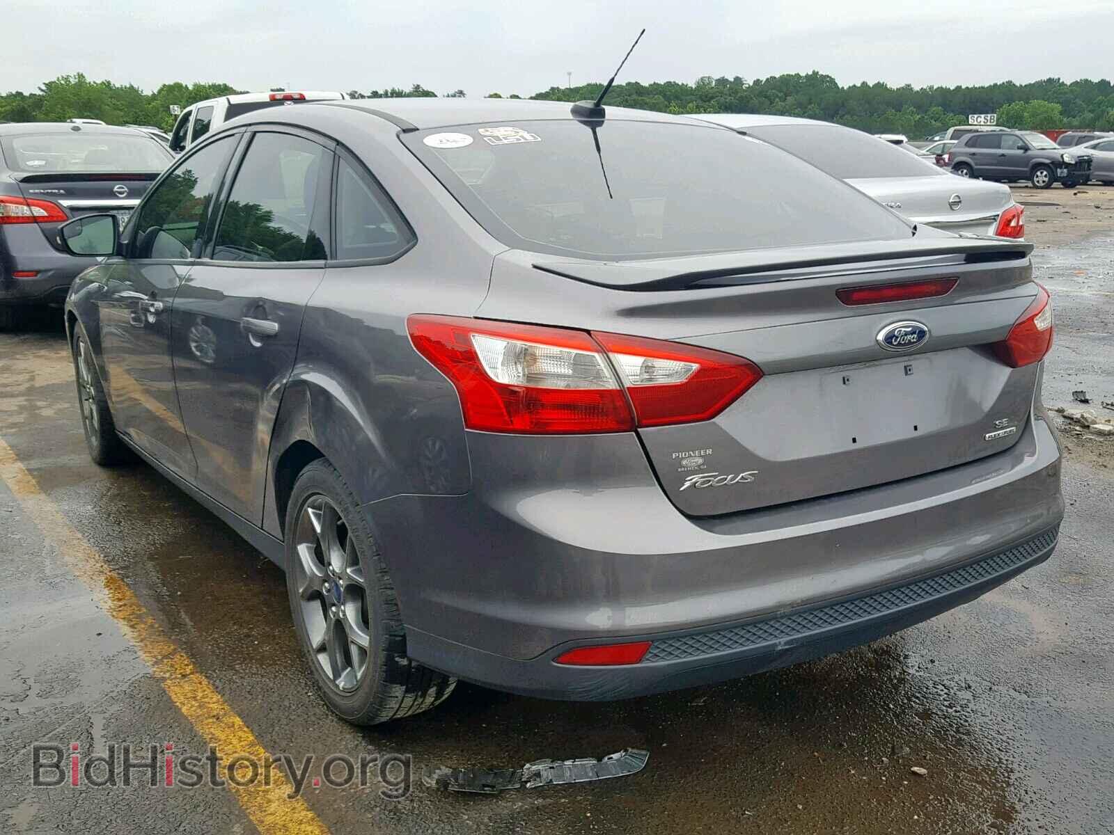 2014 FORD FOCUS SE - VIN: 1FADP3F21EL159497 - Фото 3