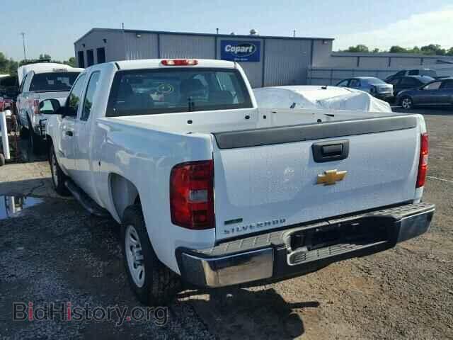 2013 CHEVROLET SILVERADO - VIN: 1GCRCPEX2DZ371577 - Фото 3