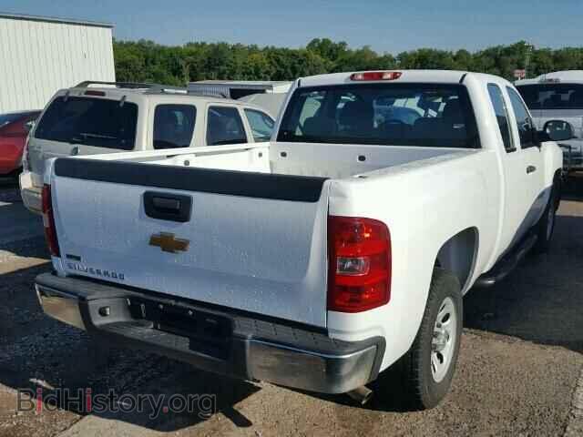 2013 CHEVROLET SILVERADO - VIN: 1GCRCPEX2DZ371577 - Фото 4