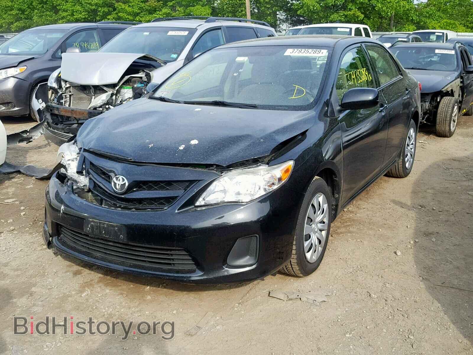 2012 TOYOTA COROLLA BA - VIN: JTDBU4EEXC9171220 - Фото 2