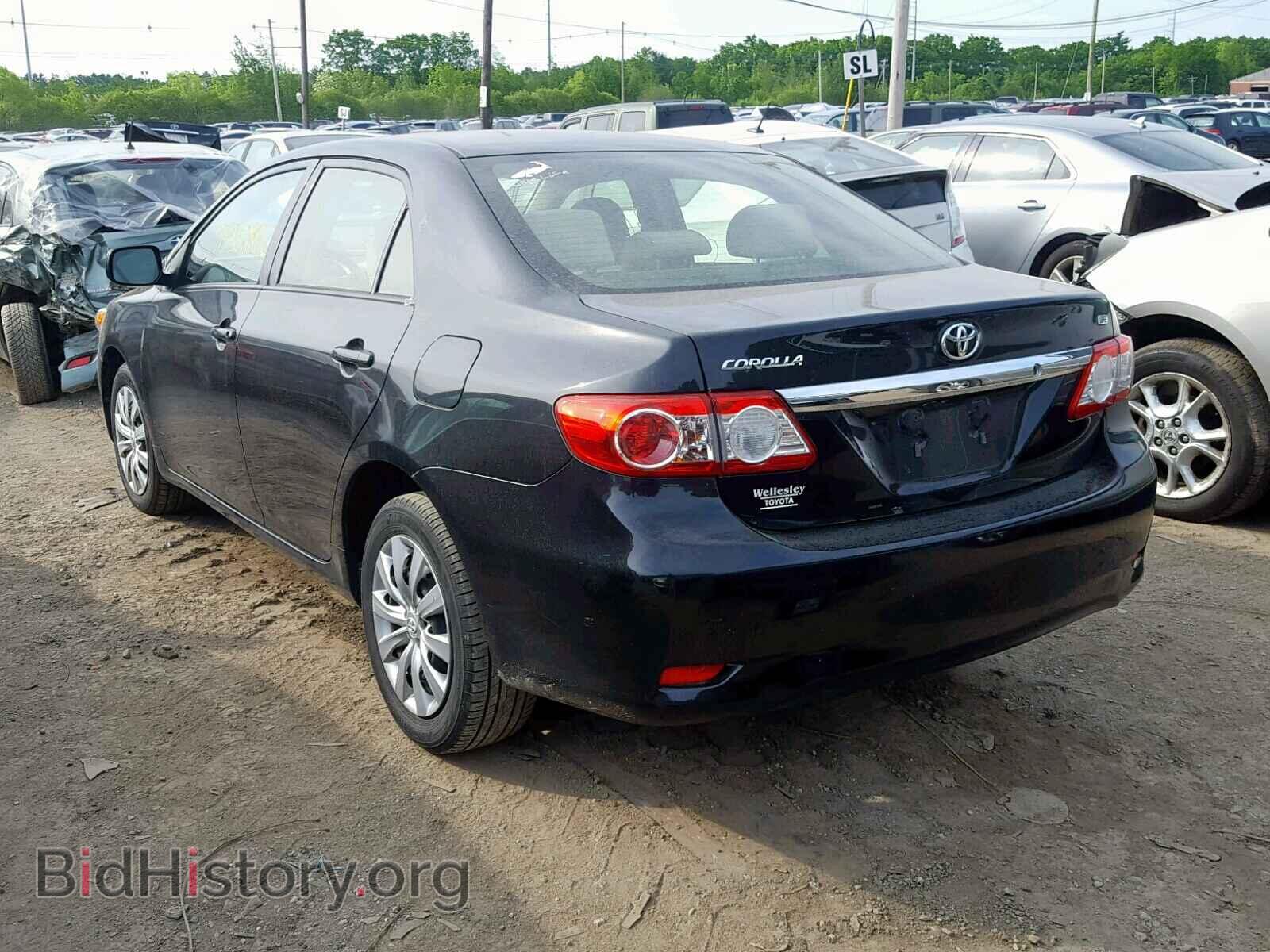 2012 TOYOTA COROLLA BA - VIN: JTDBU4EEXC9171220 - Фото 3